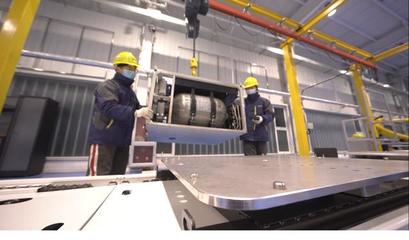 氫能應(yīng)用新篇章 全國首批百臺氫燃料電池叉車天津投產(chǎn)